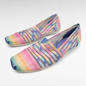 Bobs from Skechers Plush Sunset Feels Slip On Shoes Size 8.5